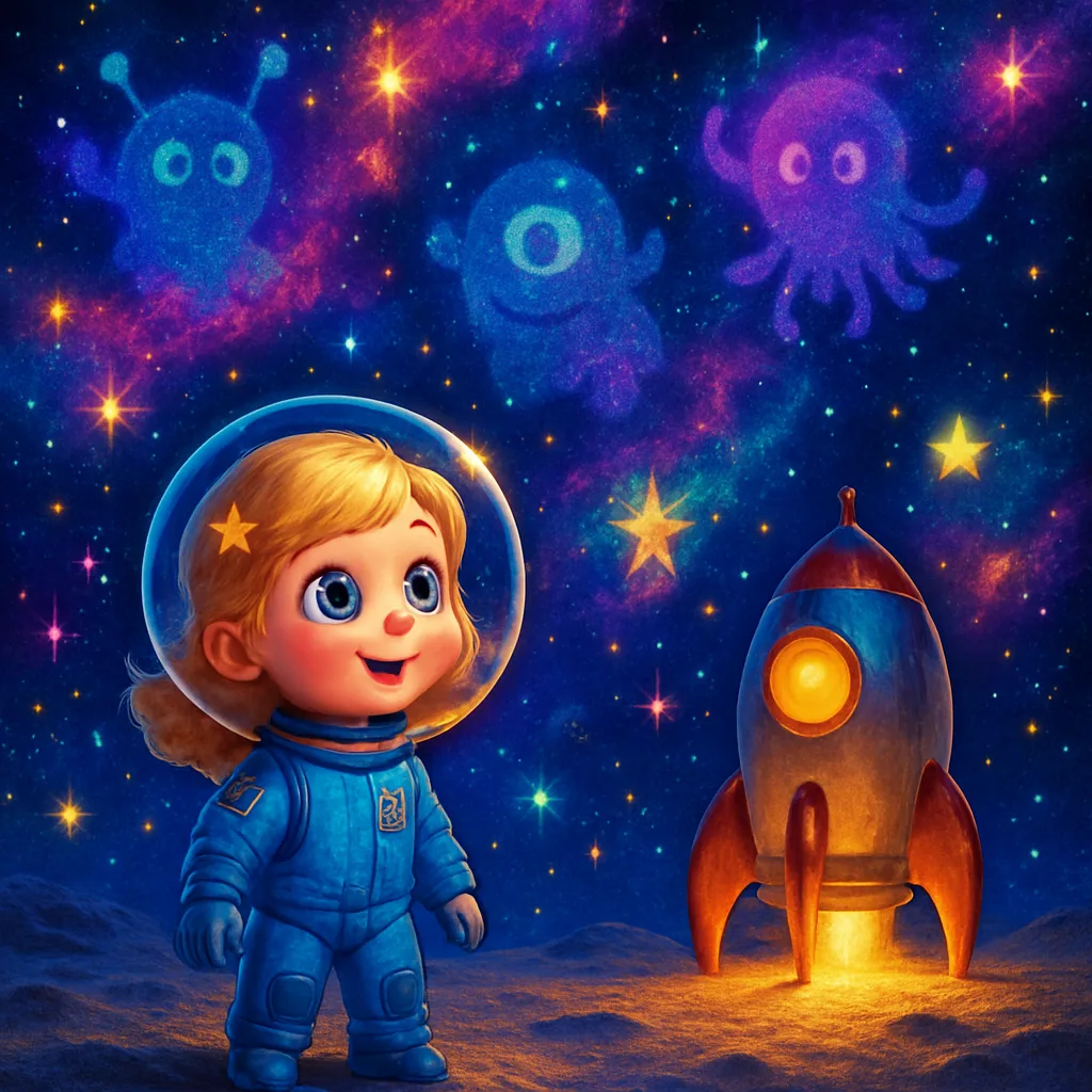 Sample book cover illustration