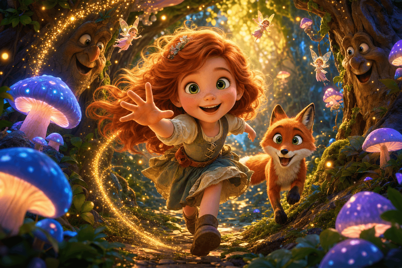 Enchanted Forest theme cover