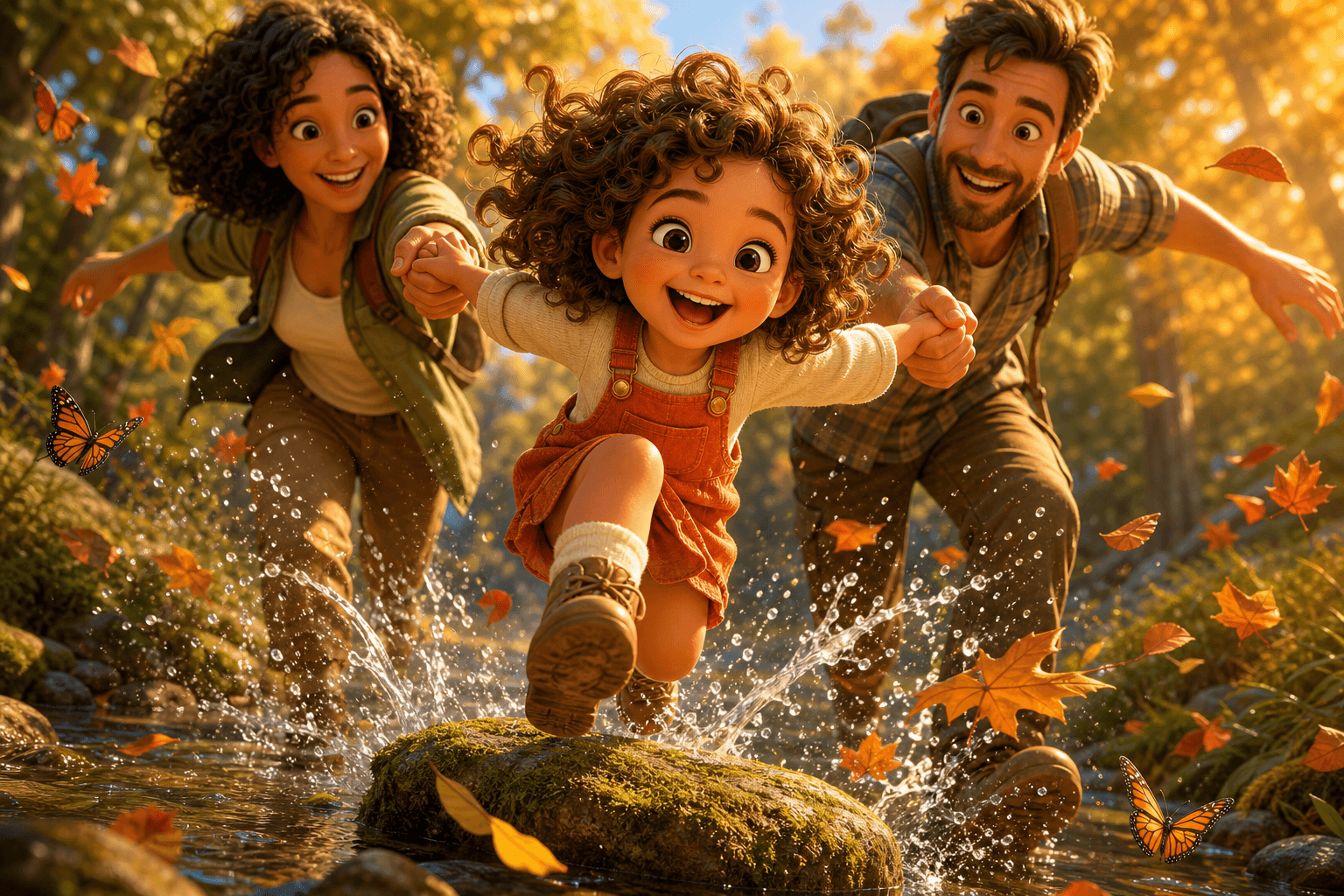 Family Adventure Day theme cover